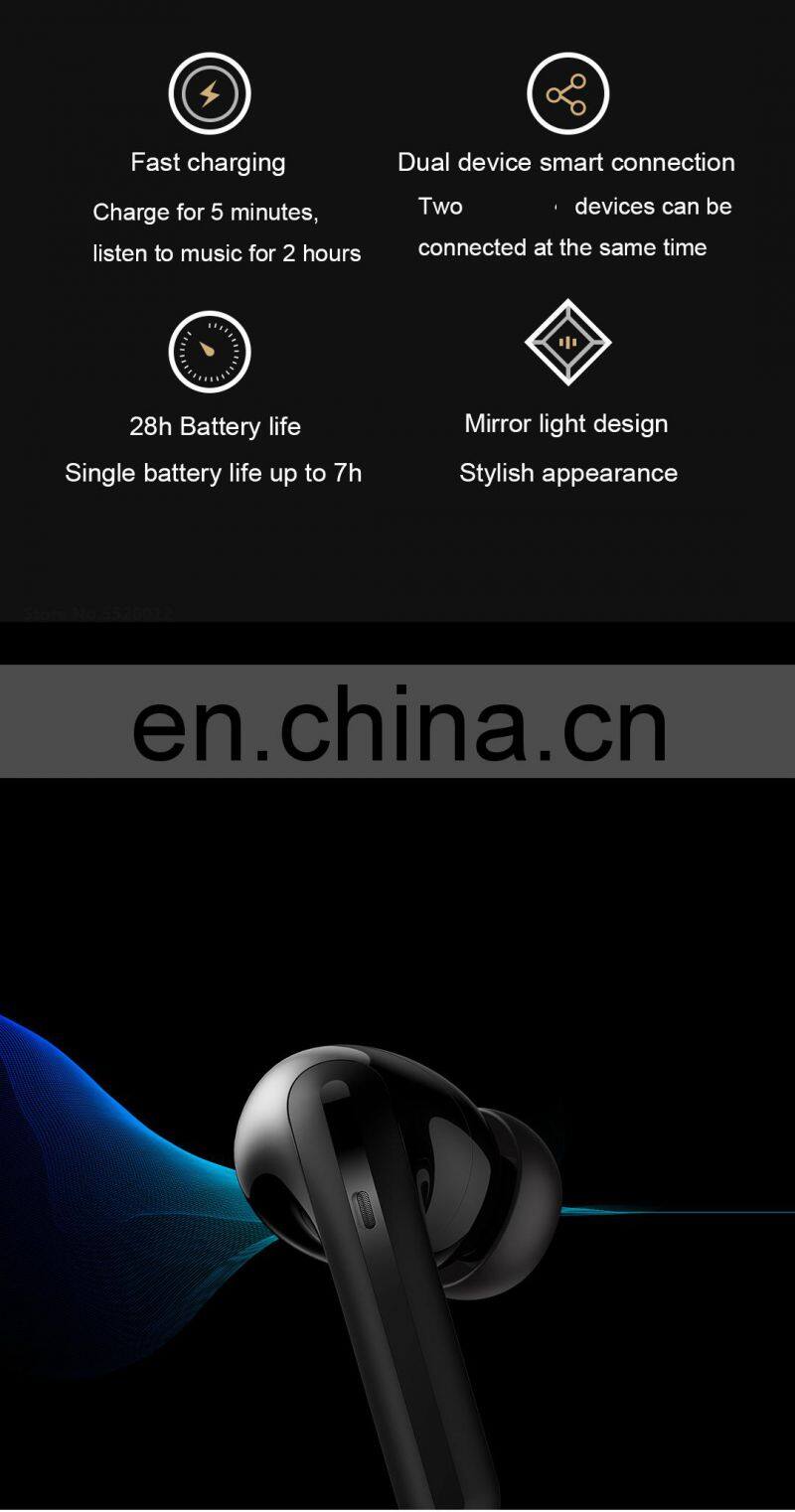 2021Mi Mijia New FlipBuds Pro Earphone Noise Reduction Smart Touch Control Wireless Headphone millet FlipBuds Pro