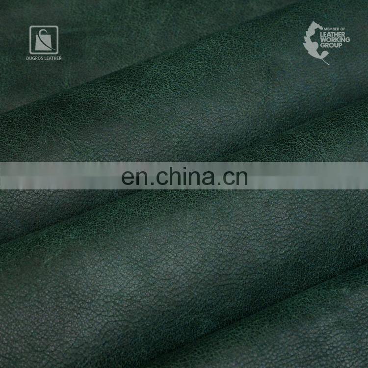 Factory Hot Selling 5Sqft Size Full Grain Natural Vegetable Tanned Genuine Leather for Sale