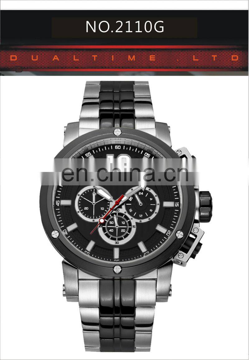 Relojes Para Hombre luxury Mens Wrist Watch Chronograph Sport Quartz Watches Relogio Masculino Leather Watch Mens Wrist