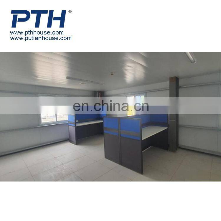 Standard Prefab House Construction Villa Warehouse/Workshop/Hanger/Garage/Aircraft Steel Structure