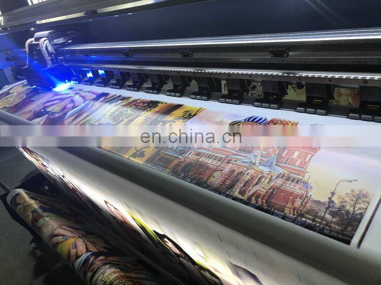 Newest !!! YANTU YT-1800UV High precision stable UV inkjet Printer ( 1.8m(6ft) ,with 1pc DX5/XP600 printhead )