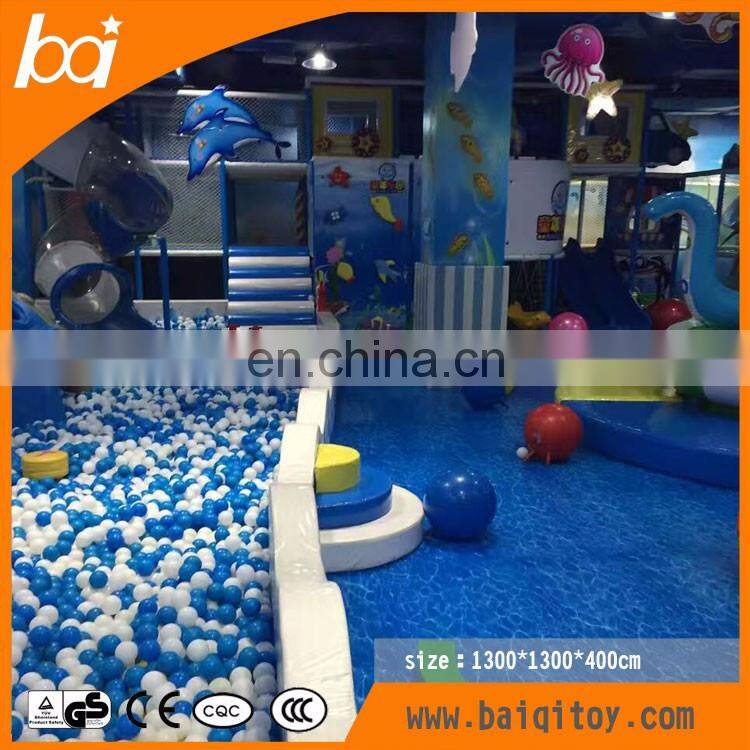 New Design Kids custom plastic playground equipment children Indoor Games for Malls