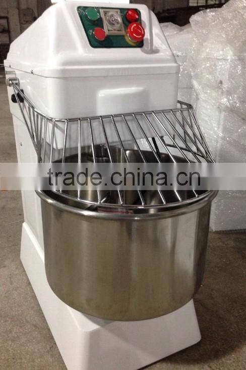 Heavy Duty Stainless Steel spiral mixer, bakery dough mixer, bread dough making machine