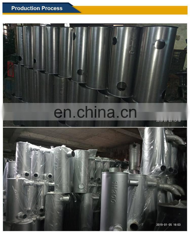 shantui bulldozer parts SD32 muffler 6710-13-5710