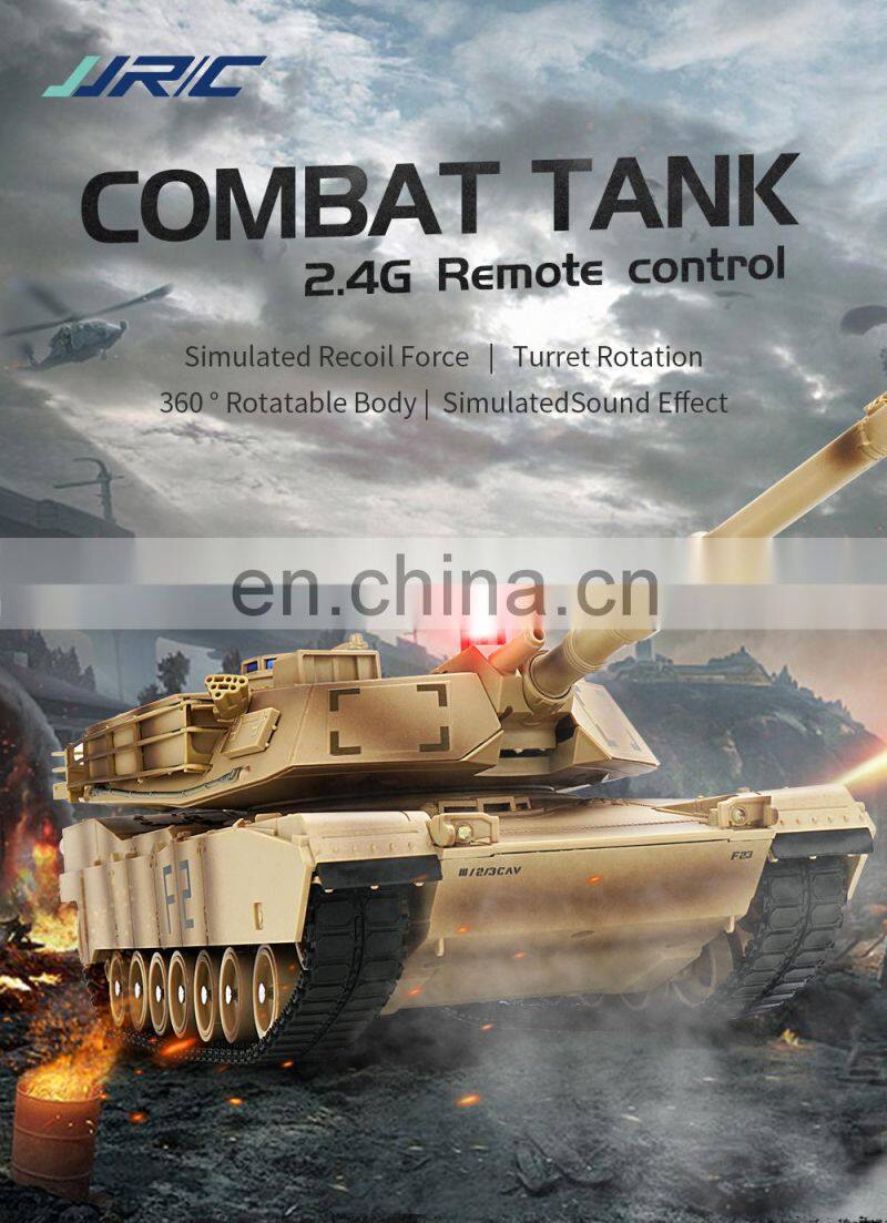 JJRC Q90 RC Tank KidToy Turret Rotation Military Battle Tank
