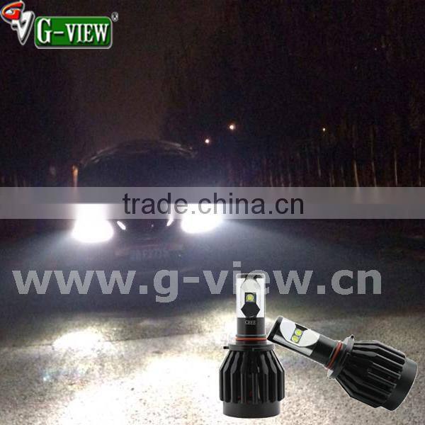 4000LM 6500K/8000K Led Headlight H4, 30W All In One Led Headlight H4