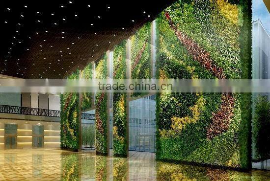 simulated artificial enviromental wall plant support