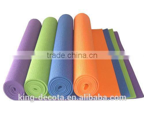 100% high elastic natural rubber yoga mat