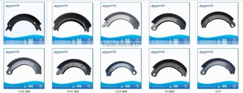 Proper hardness strength brake shoe riveter