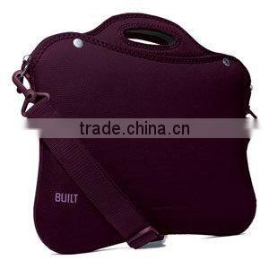 Slim neoprene laptop bag