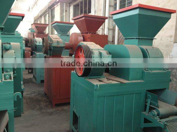 4-6t per hour model DYQ400 hydraulic biomass briquetting press