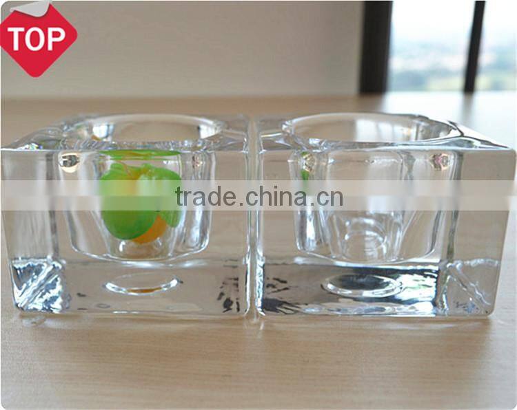 crystal table lamp candle holder