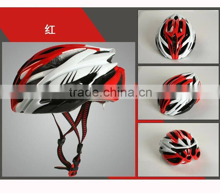 KY-H055high end nylon straw in mold adult cycling bike helmet