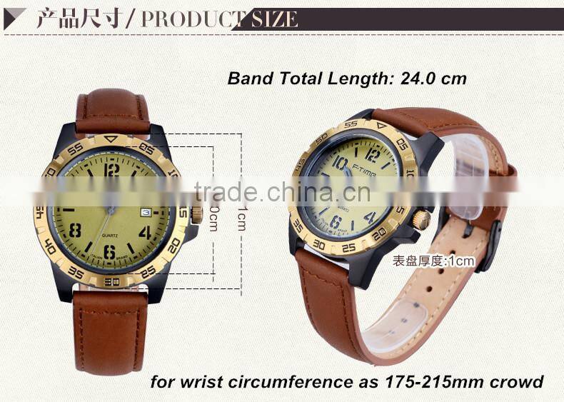 Clearance Stock Lots Fashion Men's Watches OEM Wristwatch