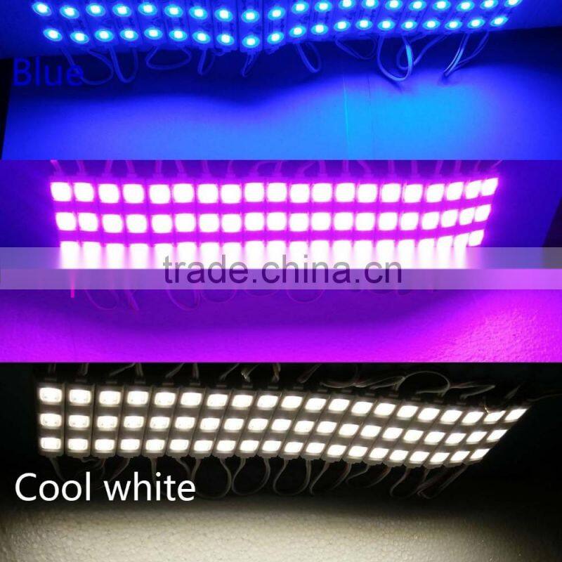Led injection module for channel letter with high brightness and samsung chips