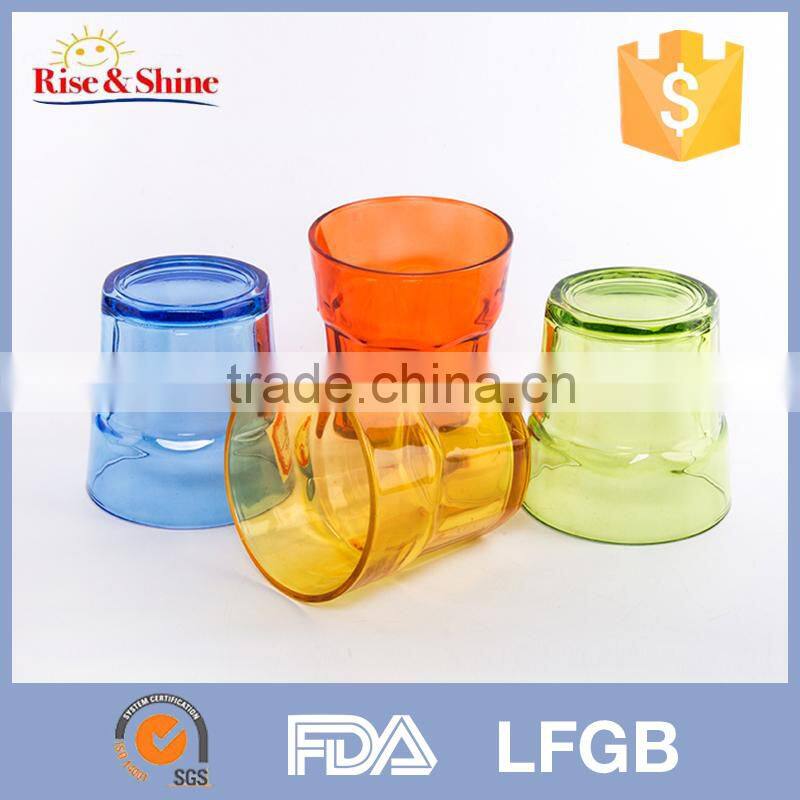 New products New design Crystal stemware new glass tea cup sets