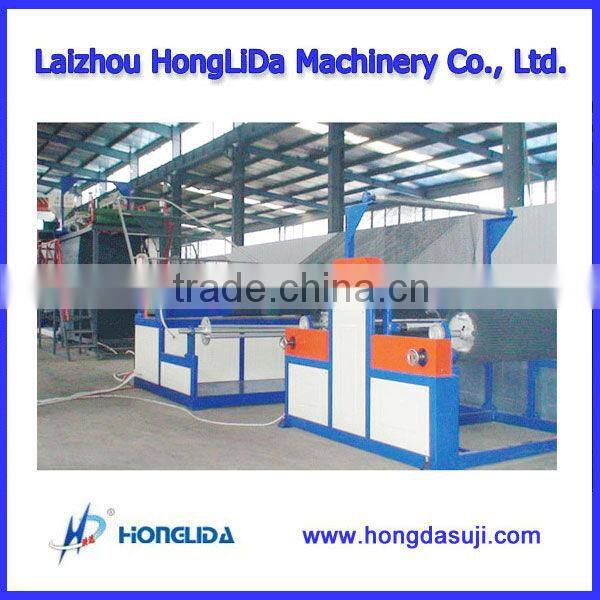 HONGDA Easy-to-handle Plastic Rigid Net Machine in China