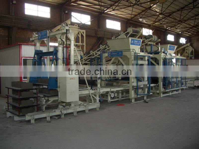 ELSA2000 fully-automatic block making machine