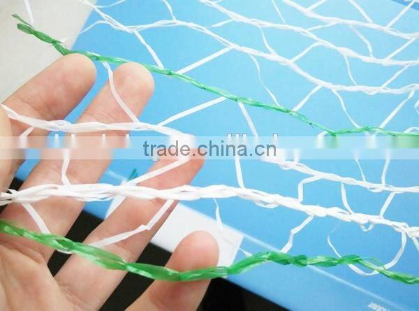 Hay bale net wrap/bale wrap net/white grass net