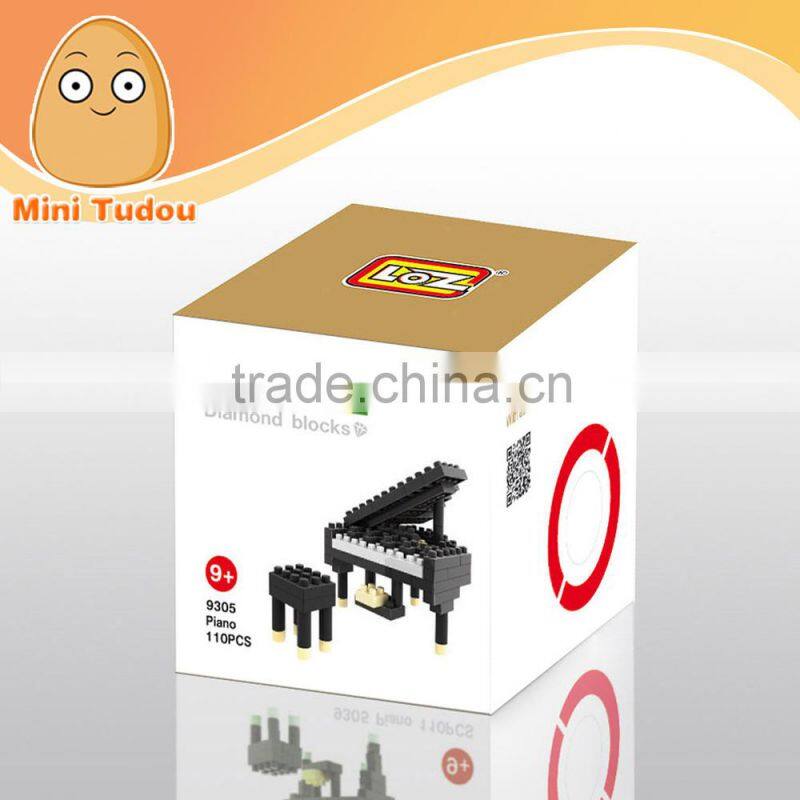 LOZ Diamond Blocks Cartoon Figure Blocks Present for Kids