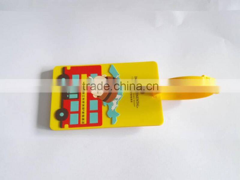 Big discount and Low quantity PVC luggage tag