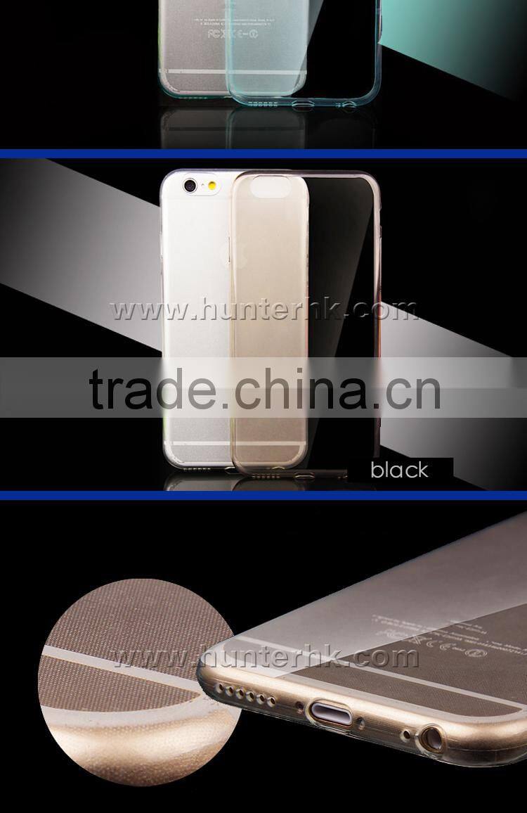 Crystal Full Clear TPU Case For iphone6G Plus