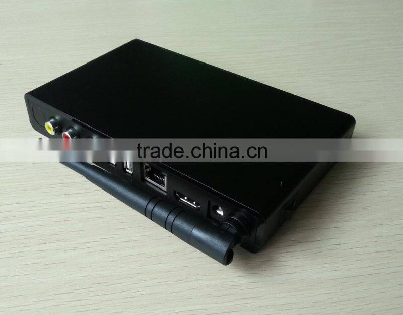 wholesale google android 4.4 tv box support h.265 video and skype android tv box