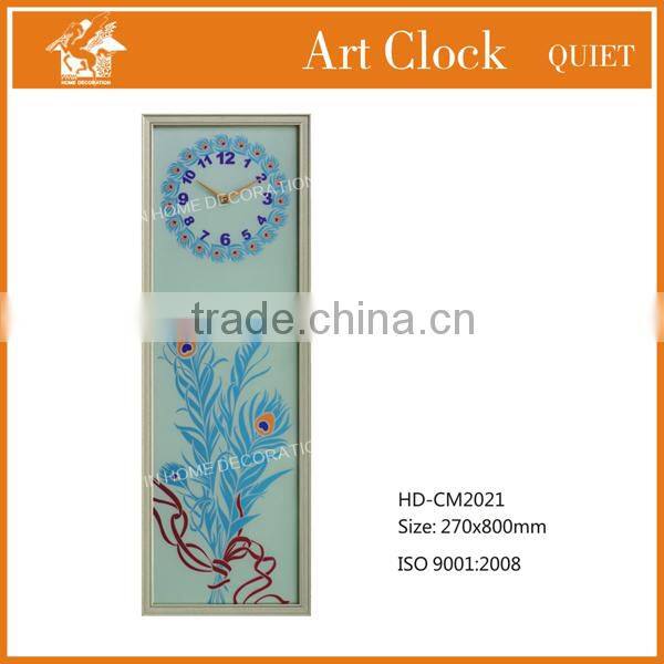 Hot selling handcraft decoration wall clock