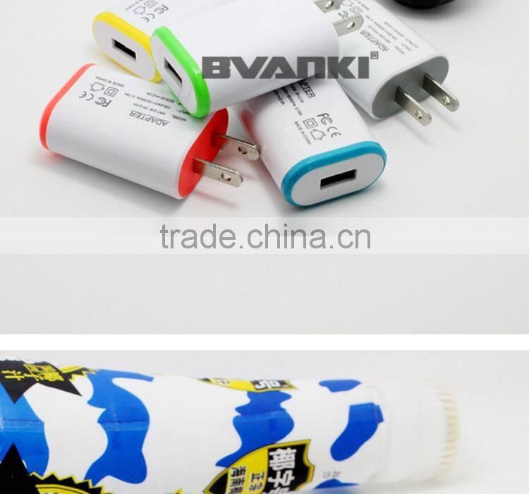 Trending hot products wholesale alibaba cell phone accessories slim usb wall charger for samsung smart charger for mobile phone