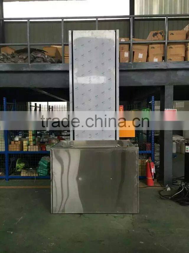 small hydraulic home lift elevator, guide rail chain lift