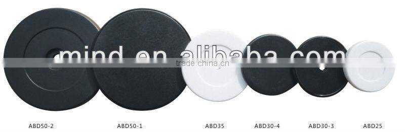 ABS rfid round disk tags