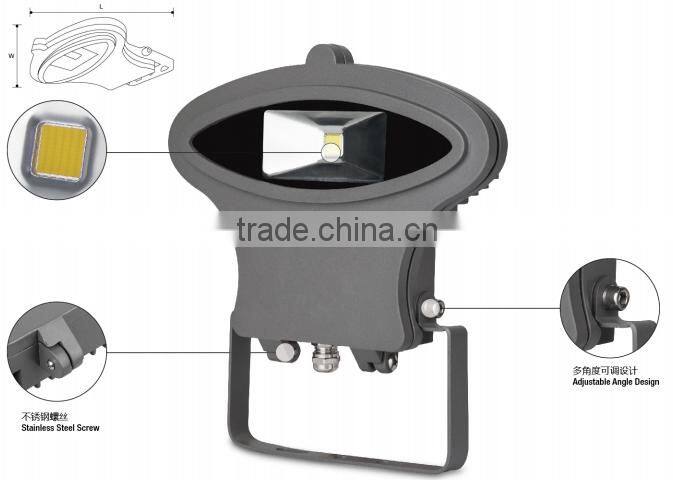 High Power 100W,20W,30W,50W,70W,10W,200W Aluminum Alloy Outdoor LED Flood Light