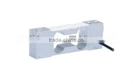 Parallel beam level sensor for single ended