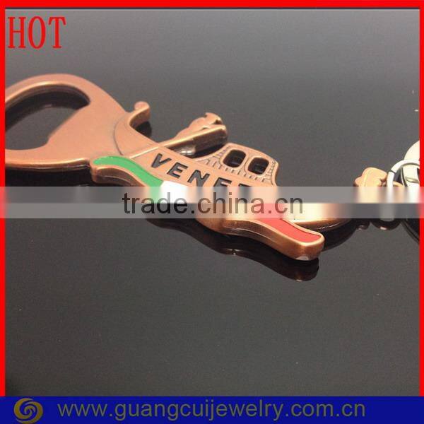 fashion VENEZIA italy metal bottle opener souvenir with pleasure boat