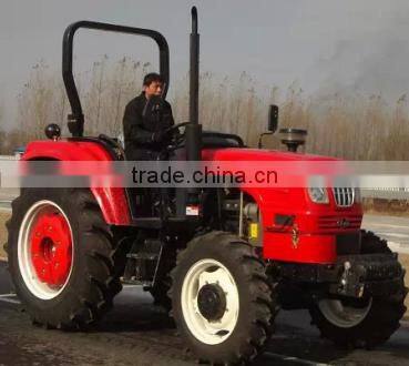AC Cabin 80hp tractor made in china farming tractor low price list
