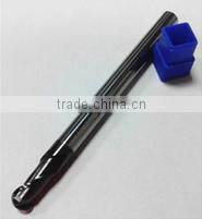 cutting 70HRA material tungsten carbide end mill