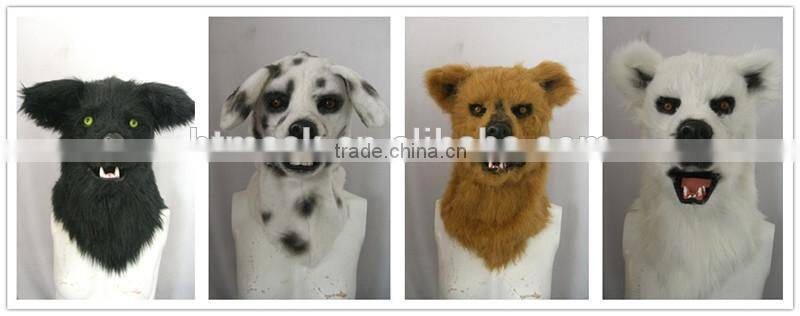 Moving Mouth Animal Mask for Kids/Children - Mister Lion