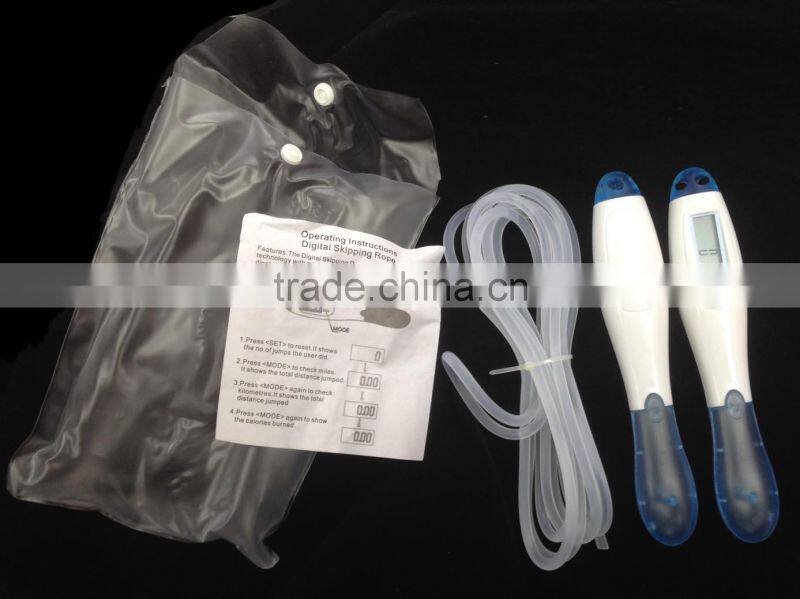 MB69D_YW yellow LCD display Colorful Children digital Promotional jump color rope