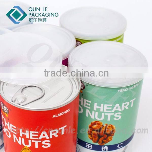 Bespoke Paper Tube for Cashews Nuts