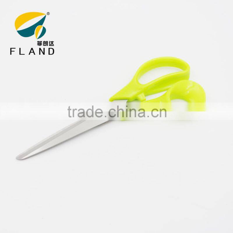 YangJiang stainless steel kids safety scissors for school office household use