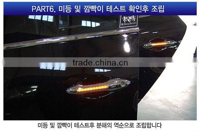 Ssangyoung Korando LED Door Catch Molding