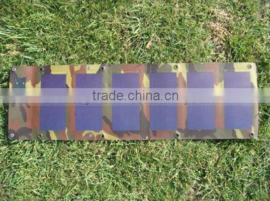 6w 5v Solar Charger for Mobile Phone, Power Bank