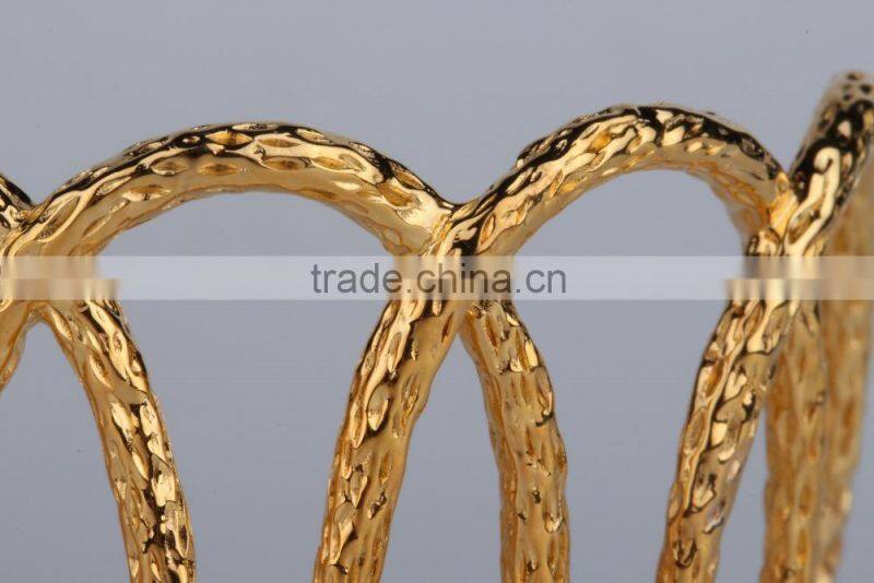 2015 Top Sale 24Kt Gold Bracelet