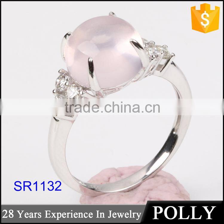China Factory suply solid 18k solid gold jewelry rings wholesale price