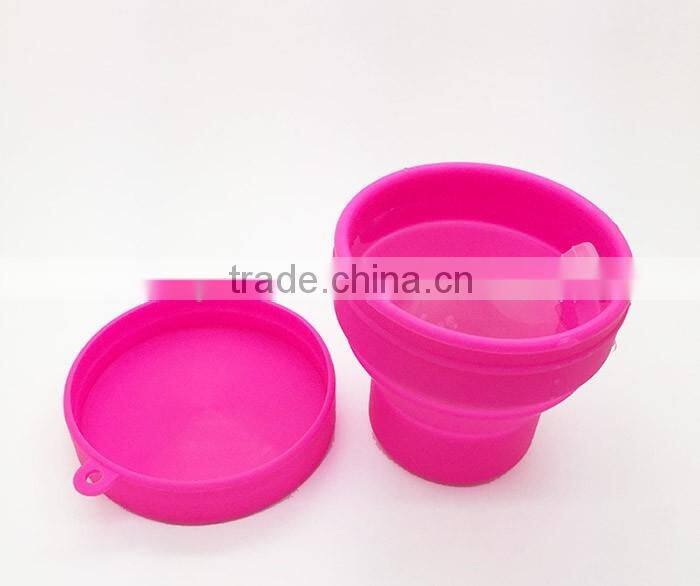 Silicon menstrual cup