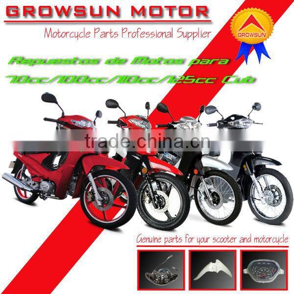 Motorcycle chain adjuster for YBR125