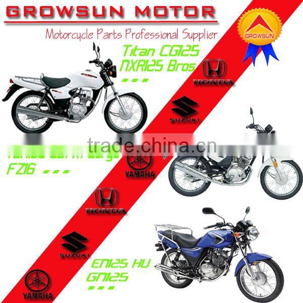 Motorcycle chain adjuster for YBR125