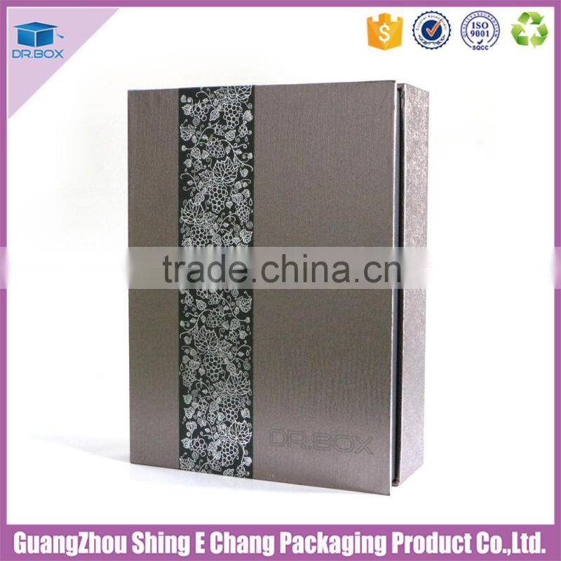 ECO friendly high quality wooden wine gift box