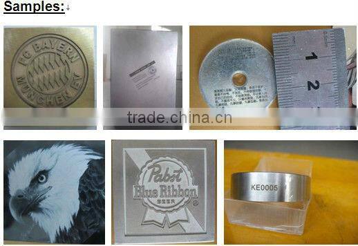 low price metal laser marking for 2015 promotion