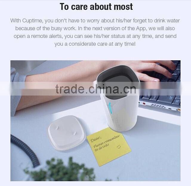 Healthy gift Water temperature prompt Smart cup with Bluetooth